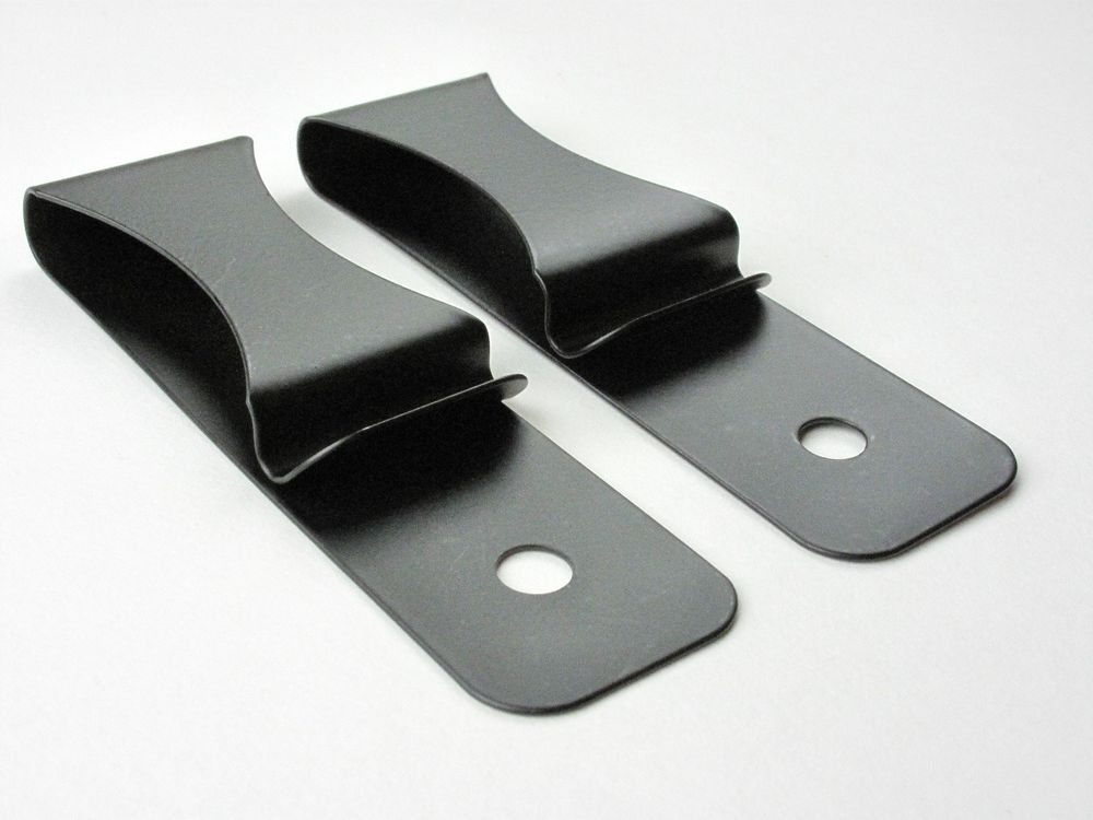 Metal Tuckable Holster belt clips